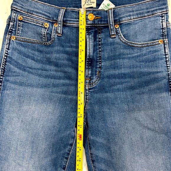 J crew ankle straight jeans - Picture 7 of 8